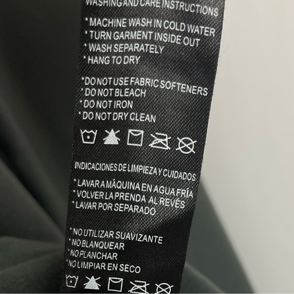 Paradox Large Fleece Inner Fall Winter Base Layer Half Zip Pullover Outdoor - Picture 8 of 9